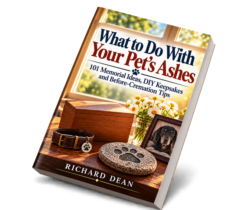 What to Do With Your Pet's Ashes by Richard Dean